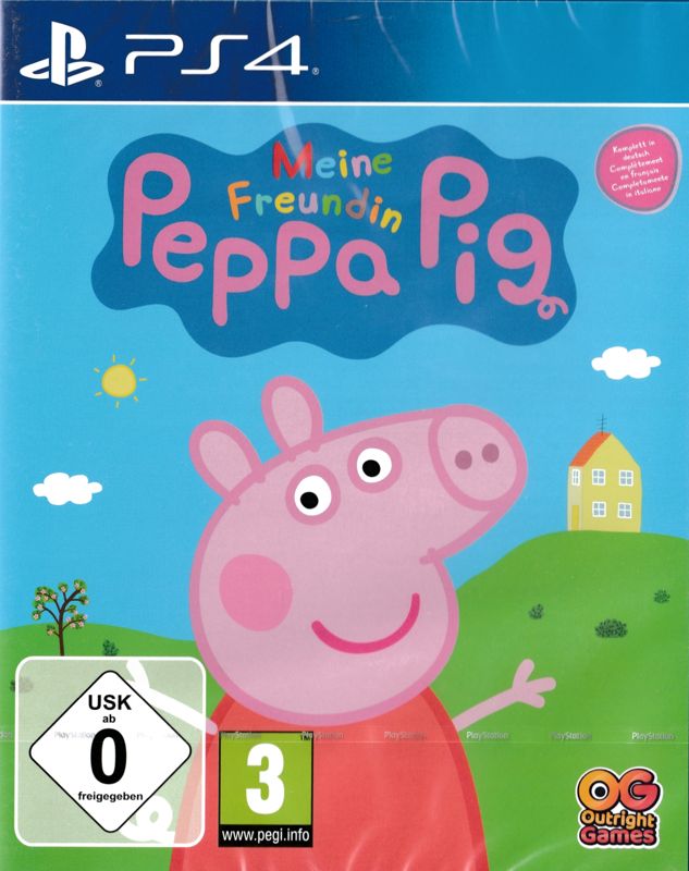My Friend Peppa Pig box art for Playstation 4